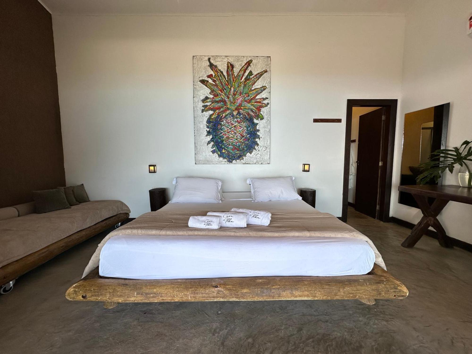 Casa Da Ilha Villa Praia de Aracatiba Ngoại thất bức ảnh