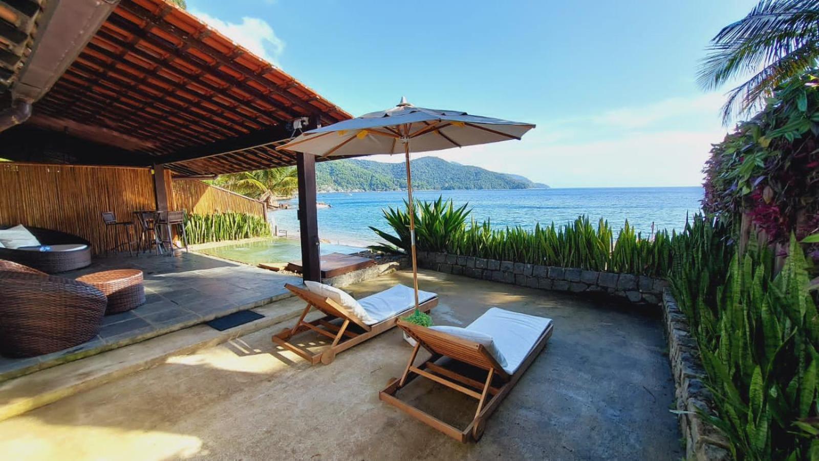 Casa Da Ilha Villa Praia de Aracatiba Ngoại thất bức ảnh
