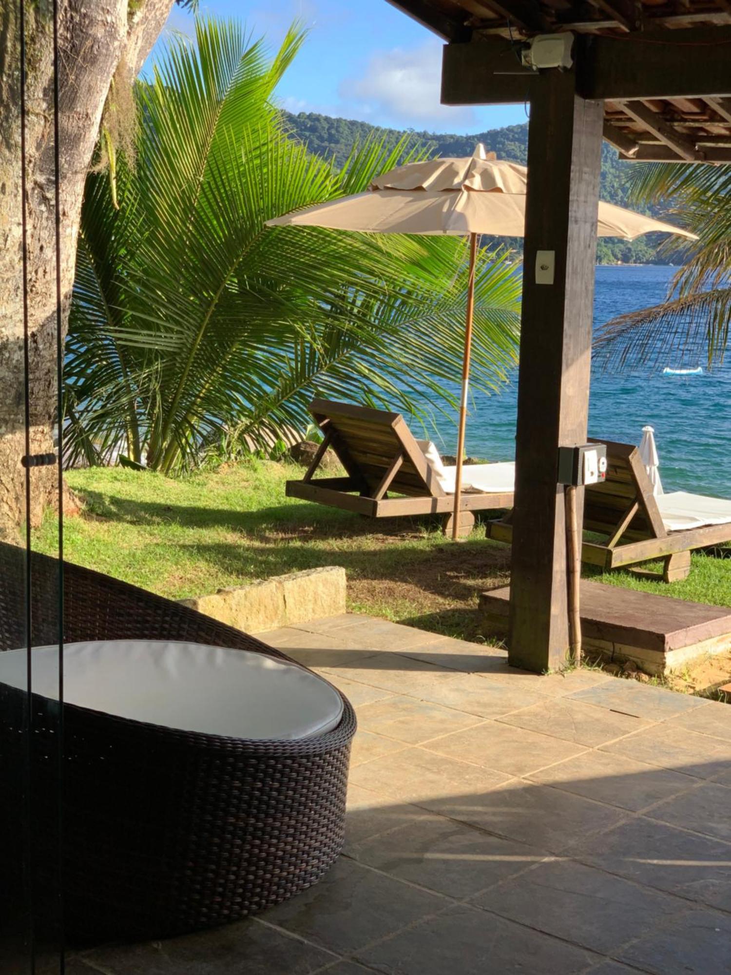 Casa Da Ilha Villa Praia de Aracatiba Ngoại thất bức ảnh