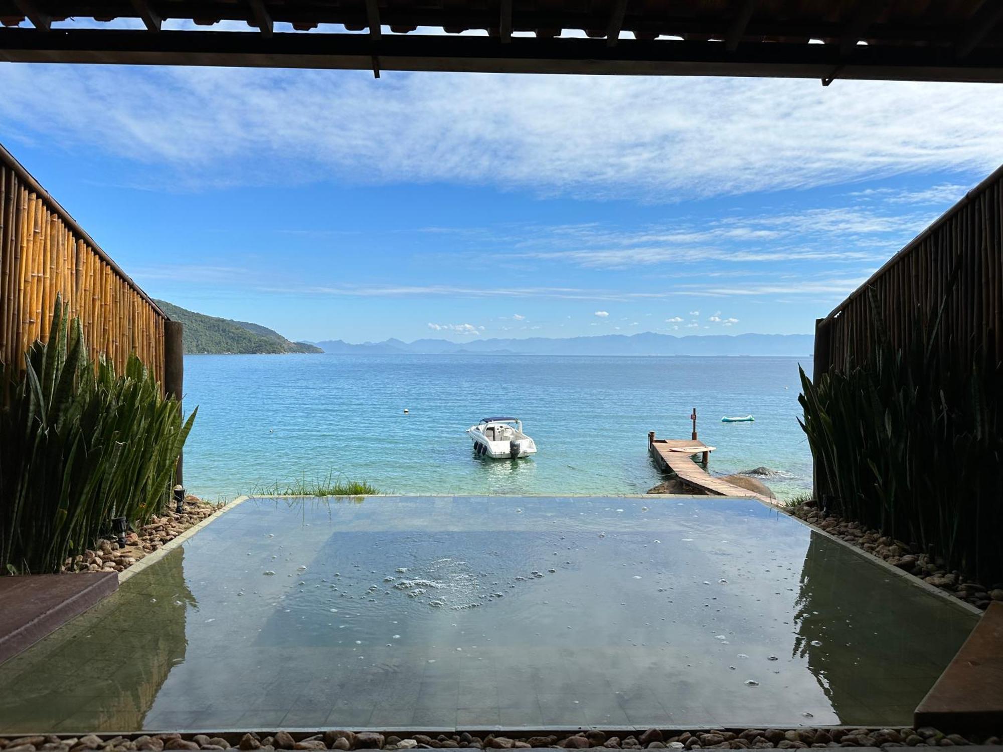 Casa Da Ilha Villa Praia de Aracatiba Ngoại thất bức ảnh