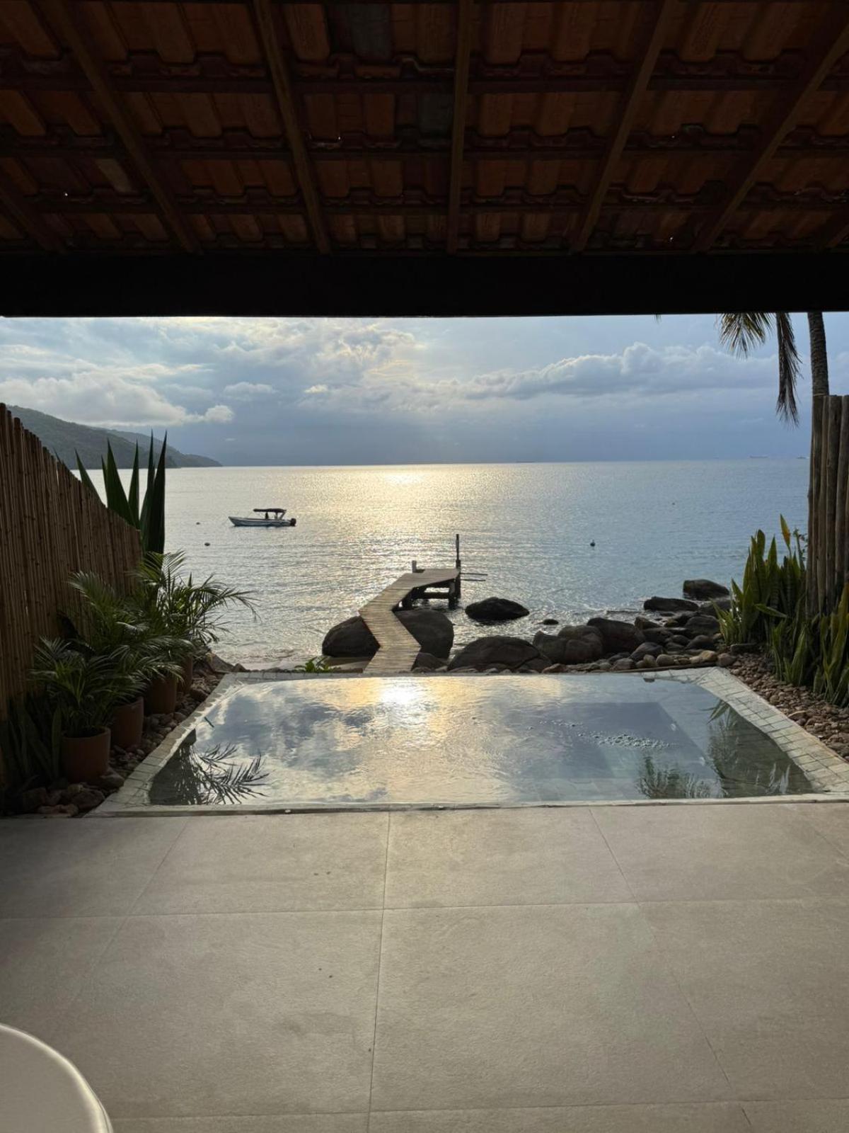 Casa Da Ilha Villa Praia de Aracatiba Ngoại thất bức ảnh