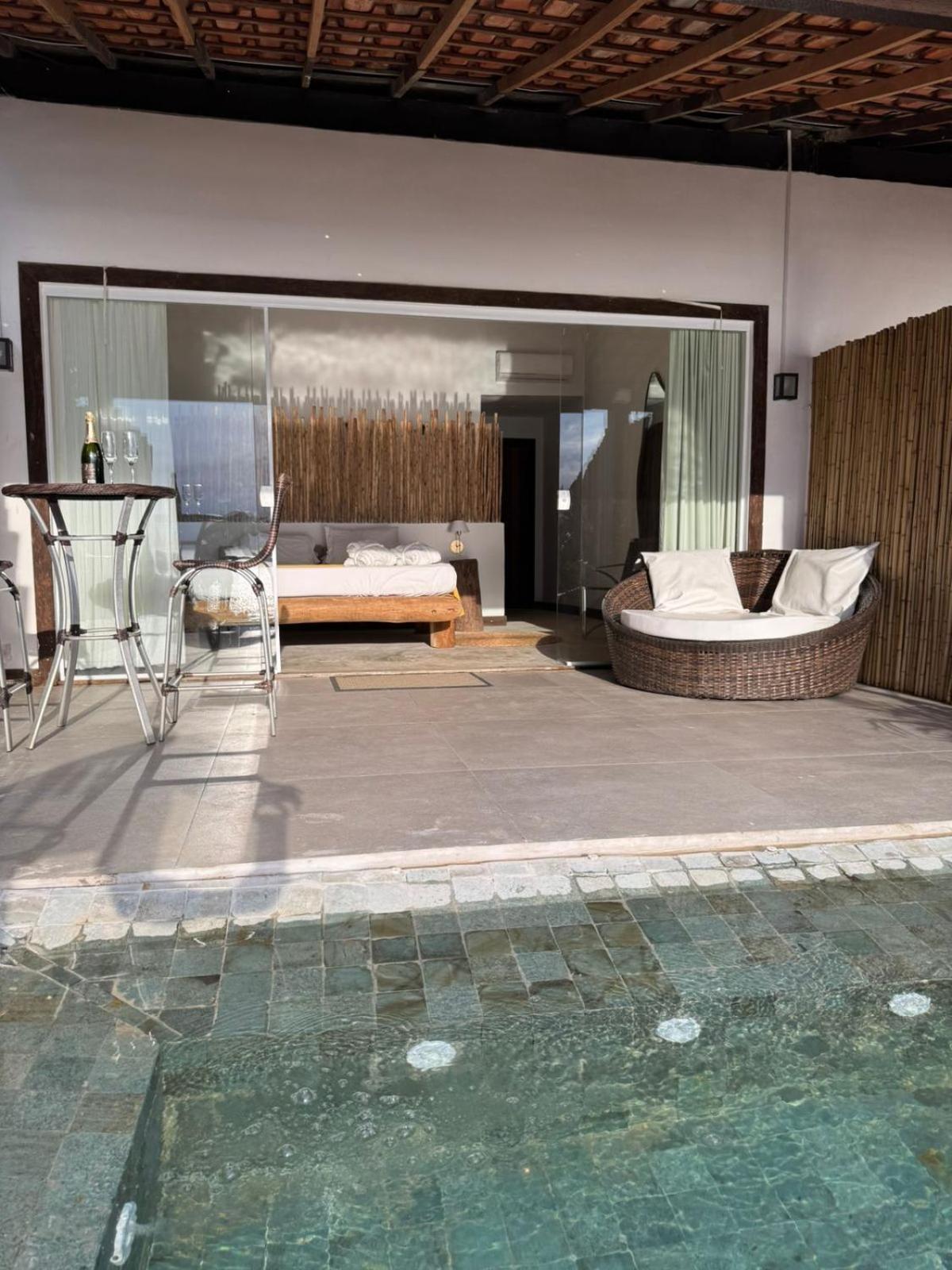 Casa Da Ilha Villa Praia de Aracatiba Ngoại thất bức ảnh