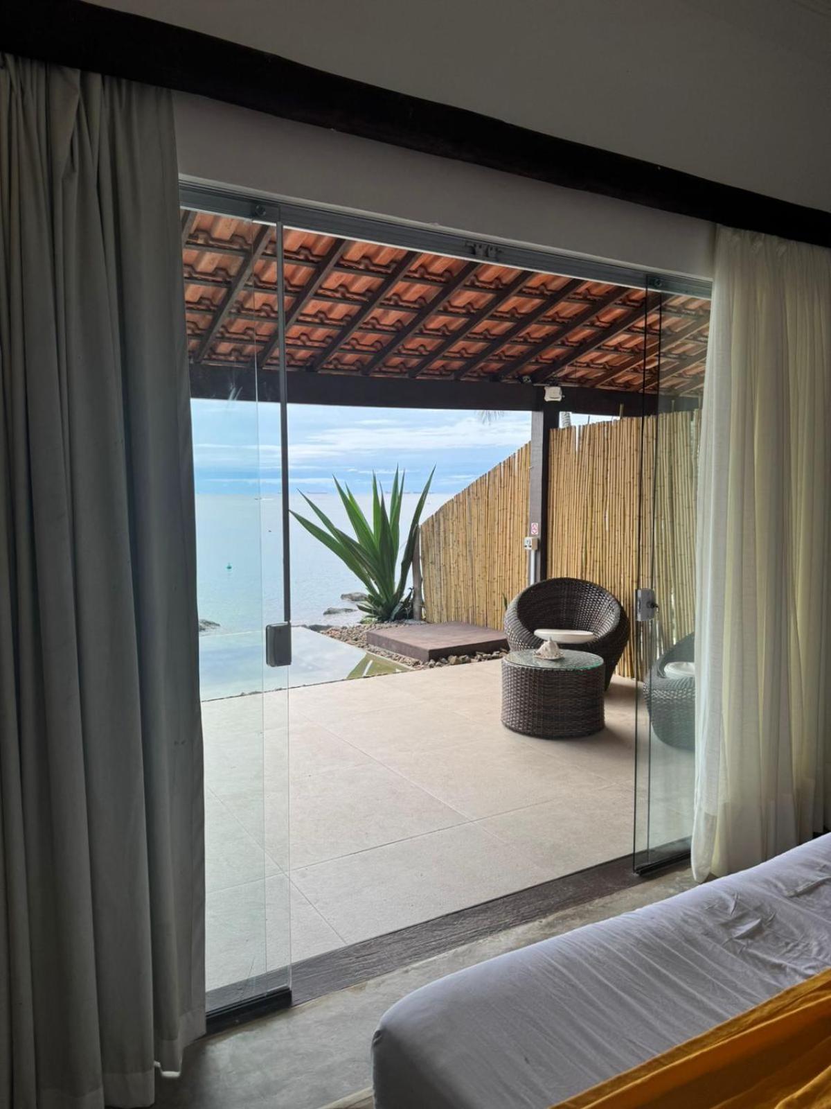 Casa Da Ilha Villa Praia de Aracatiba Ngoại thất bức ảnh