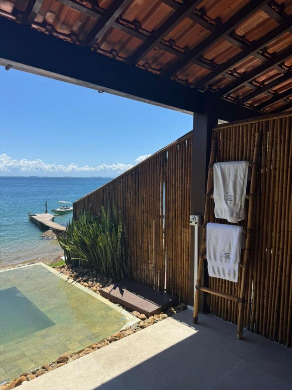 Casa Da Ilha Villa Praia de Aracatiba Ngoại thất bức ảnh