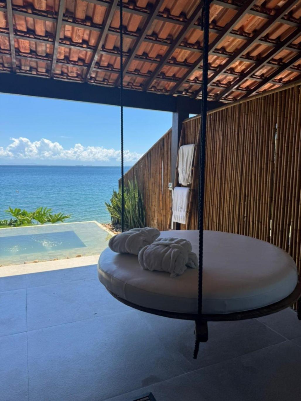 Casa Da Ilha Villa Praia de Aracatiba Ngoại thất bức ảnh