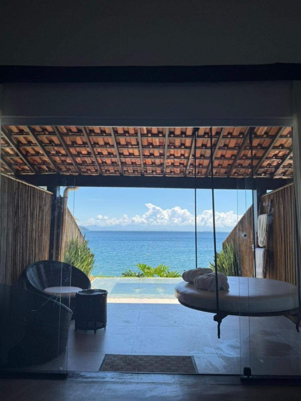 Casa Da Ilha Villa Praia de Aracatiba Ngoại thất bức ảnh