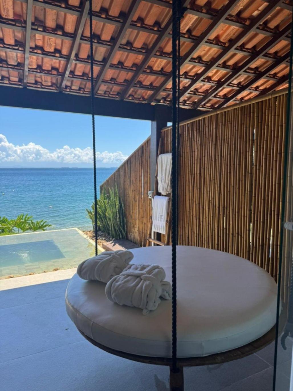 Casa Da Ilha Villa Praia de Aracatiba Ngoại thất bức ảnh