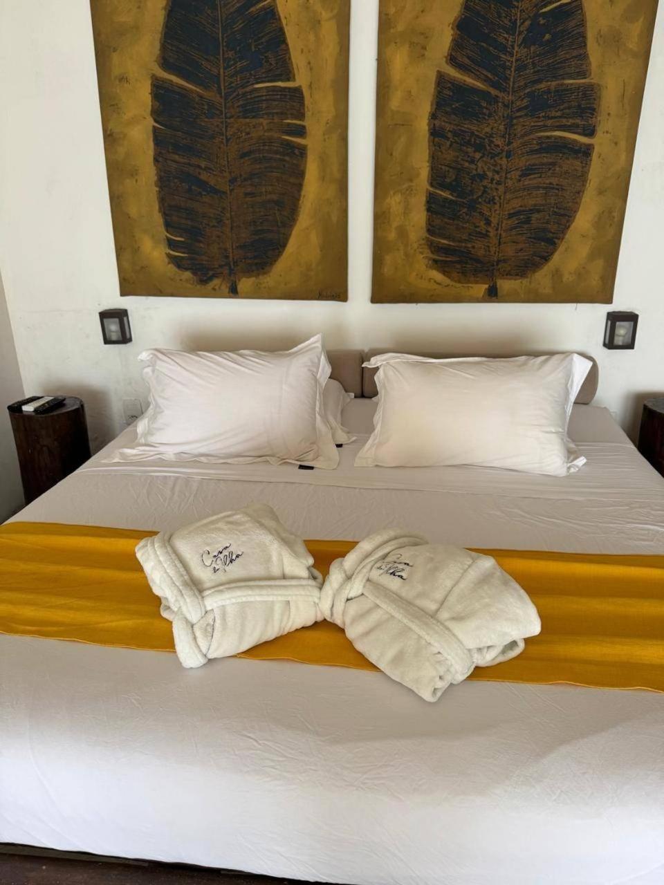 Casa Da Ilha Villa Praia de Aracatiba Ngoại thất bức ảnh